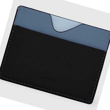 Porte-Cartes Ecco CIRCULAR PATCH CASE Femme Bleu | FR 311FDN
